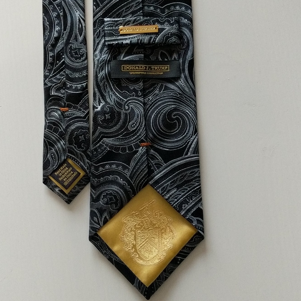 Men's Necktie Donald J. Trump - Picture 2 of 5